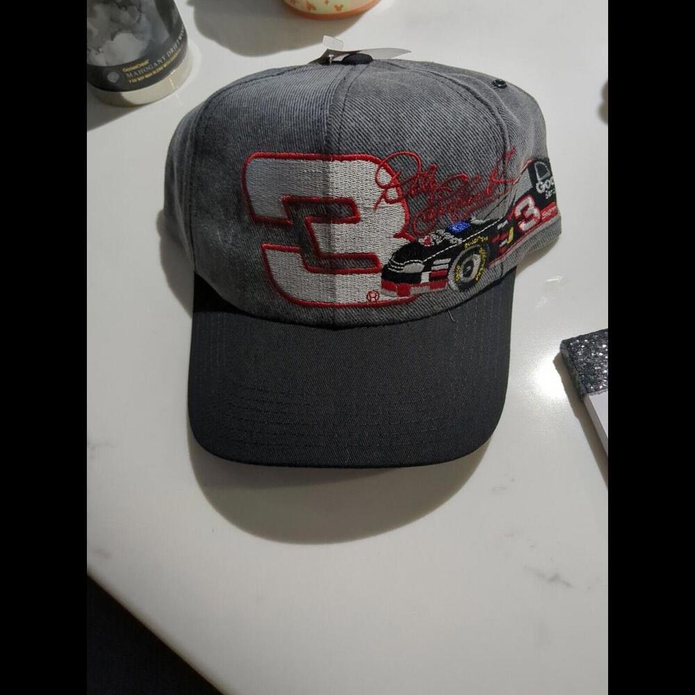 Vintage Chase Dale Earnhardt #3  Goodwrench Snapback Hat Cap Adult NASCAR